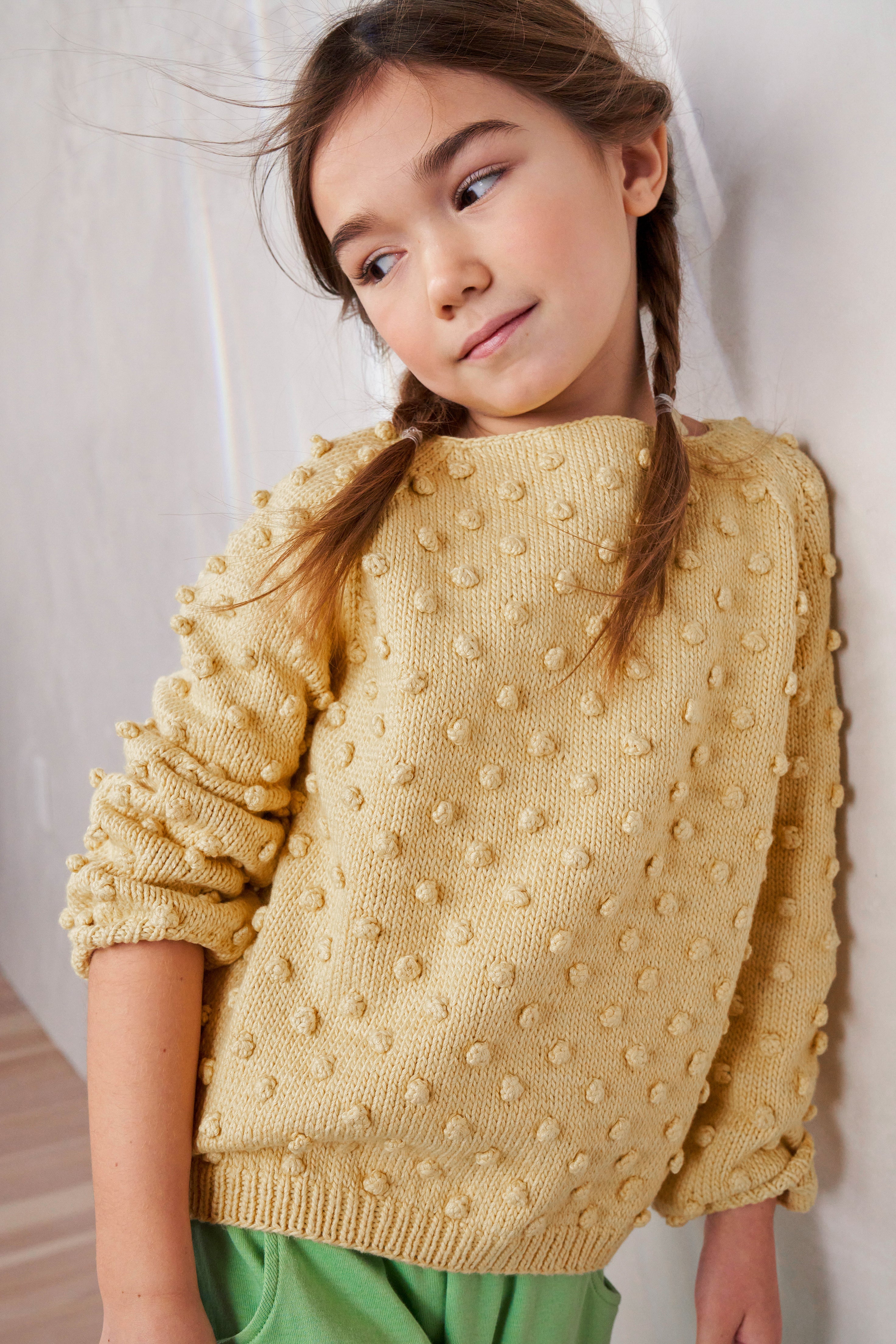 misha and puff summer popcorn sweater