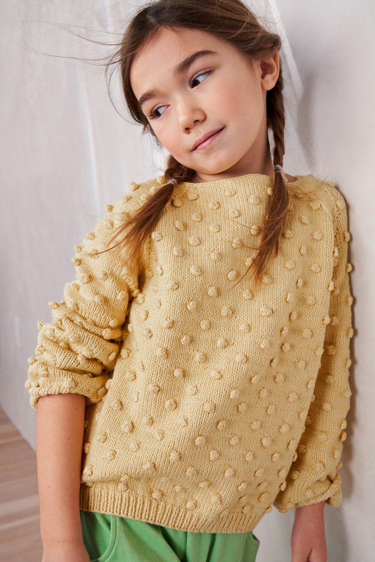 misha and puff popcorn sweater ポップコーン