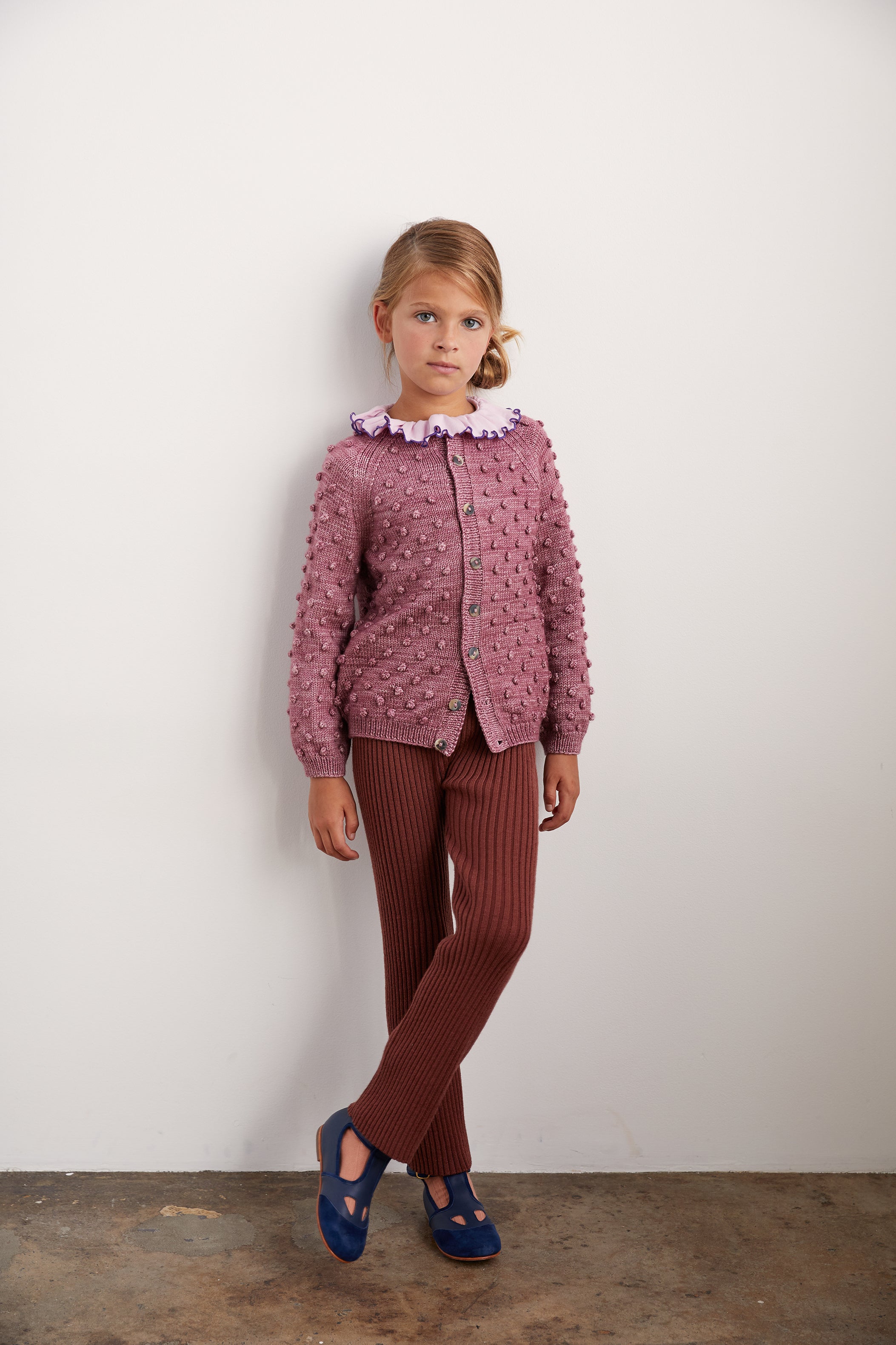 Rib Pants - Misha & Puff