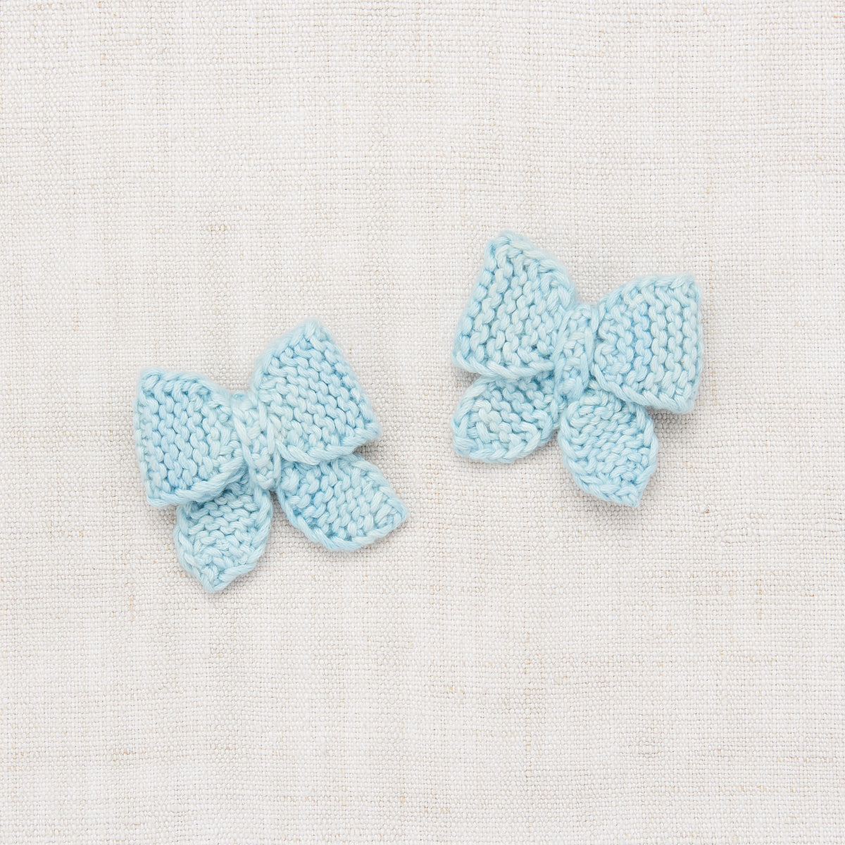 Baby Puff Bow Set - Misha & Puff