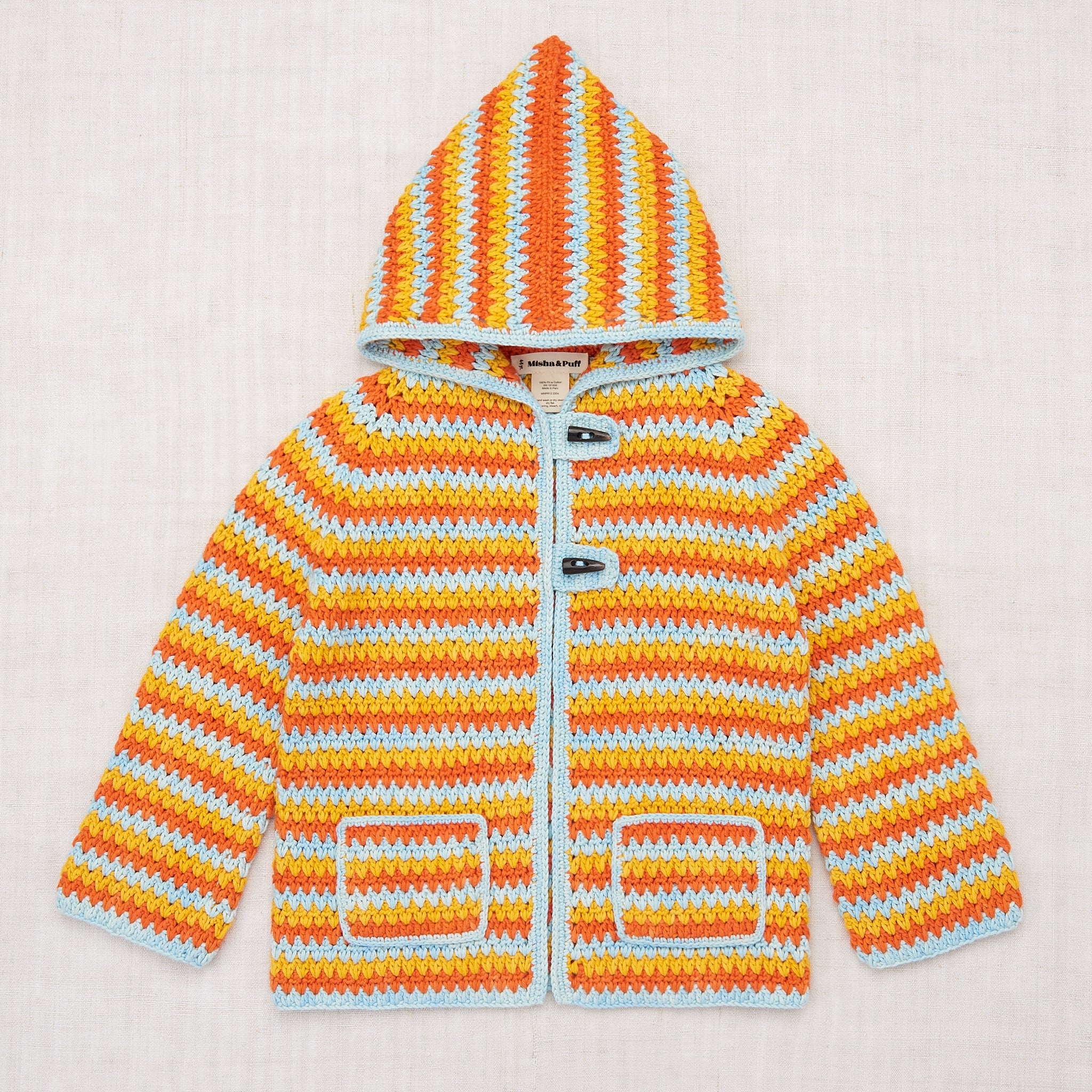 misha and puff beach jacket 18-24m-