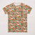 T-Shirt Dress - Flamingo Trumpet Flower