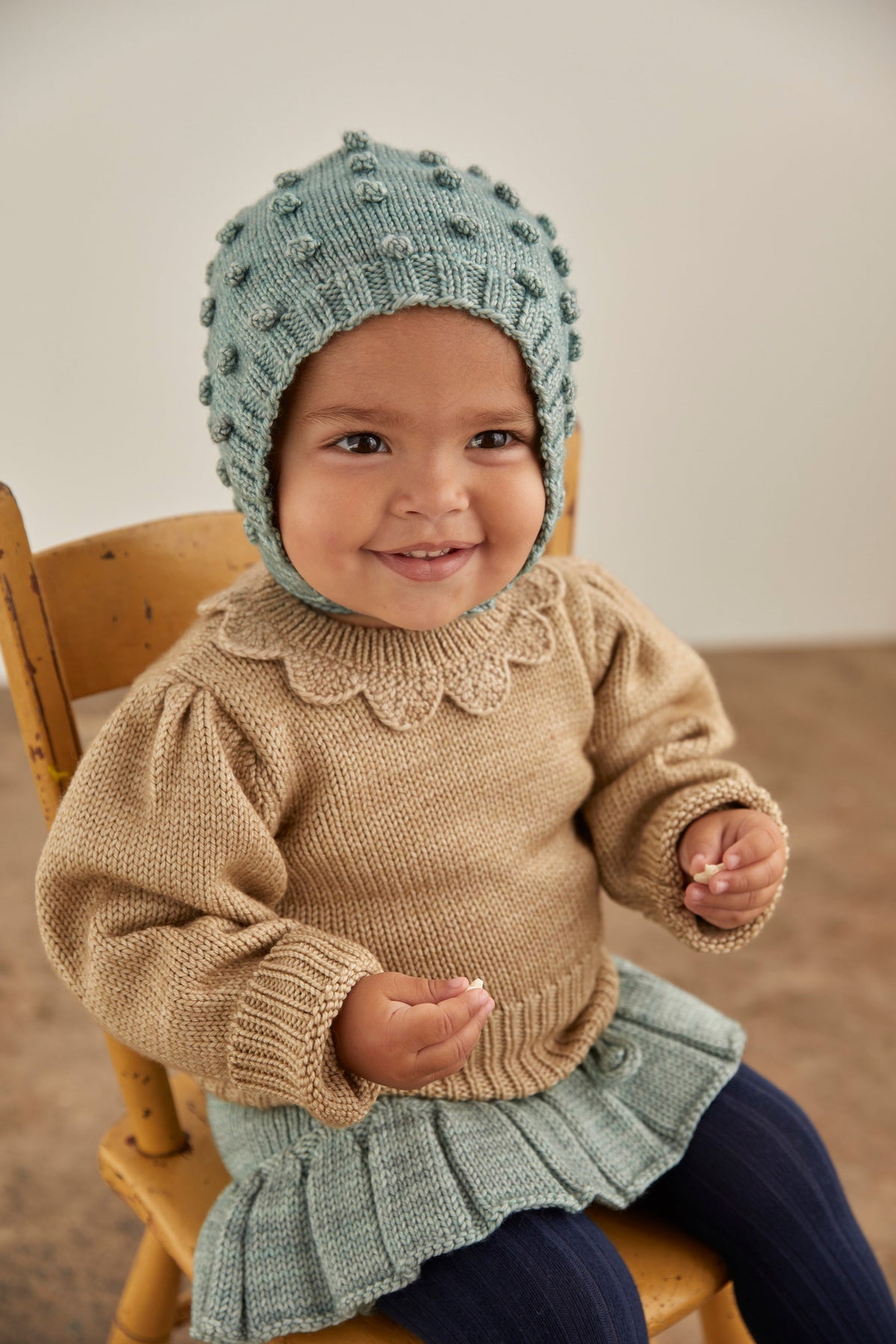 Misha and Puff Orion Sweater 3-4y
