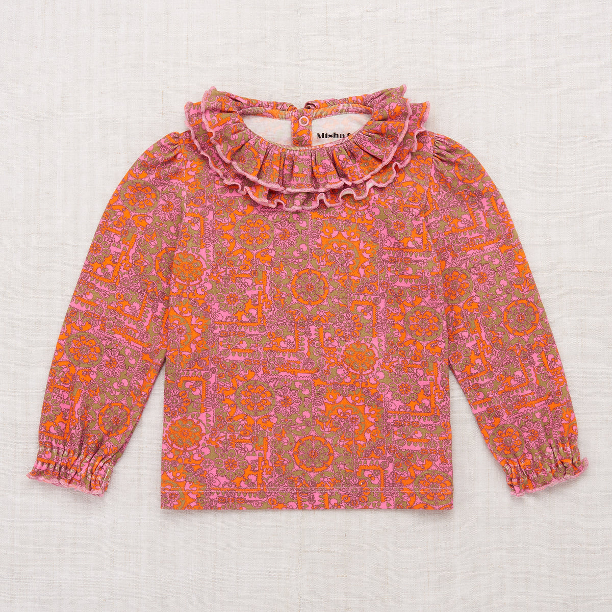 Peggy Top - Bloom Medallion