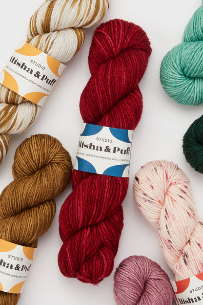 Yarn Skein - Berry