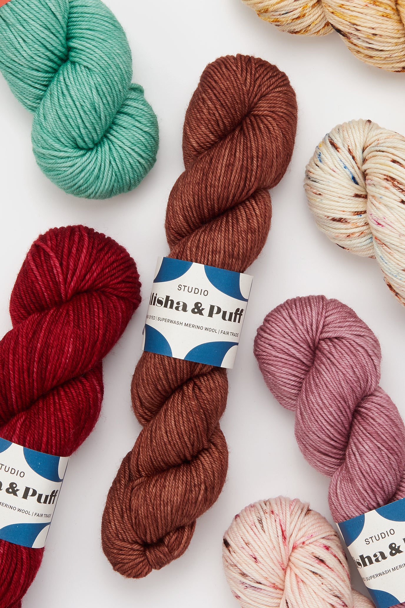 Yarn Skein - Chestnut