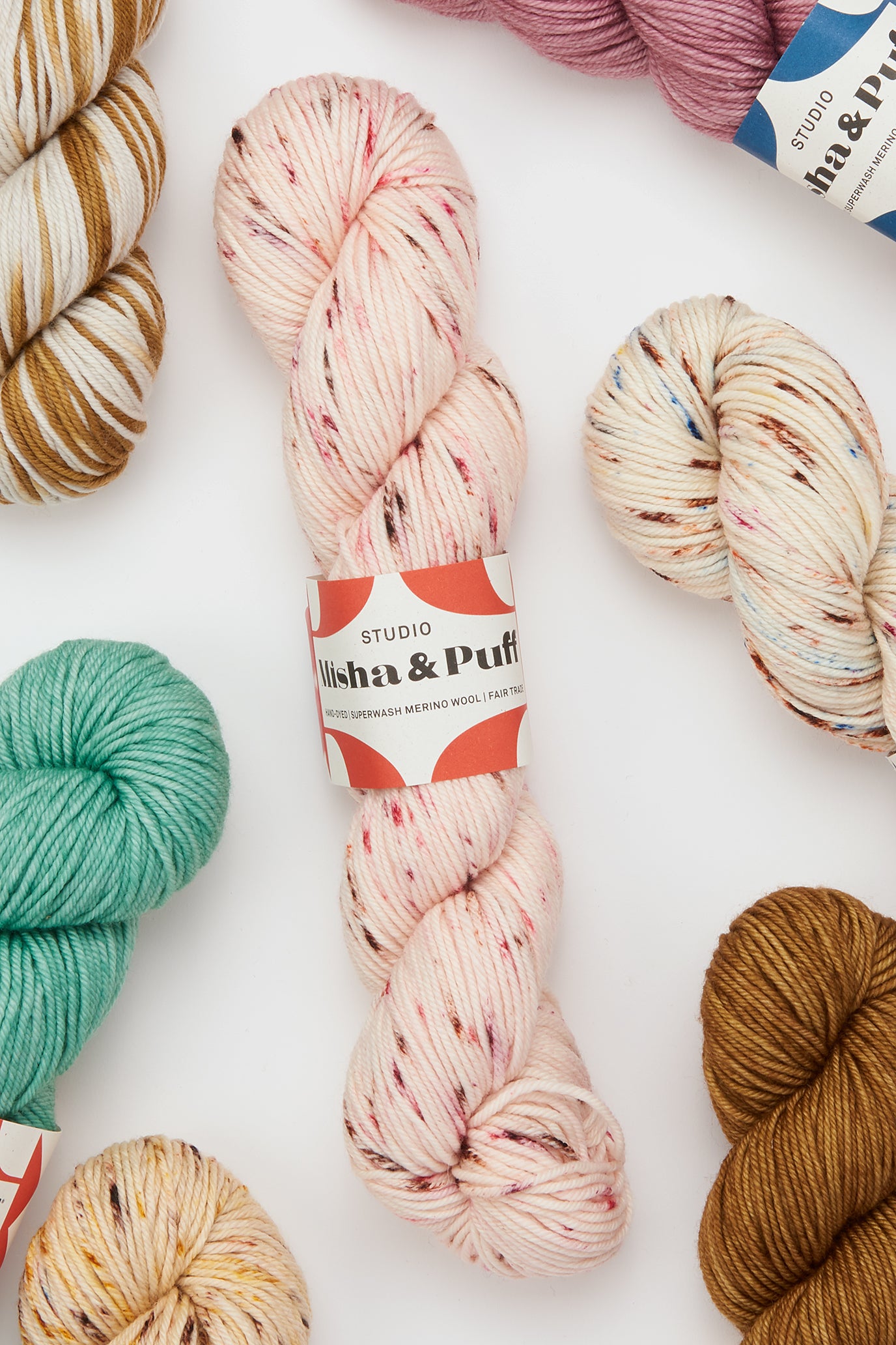 Yarn Skein - Misha & Puff