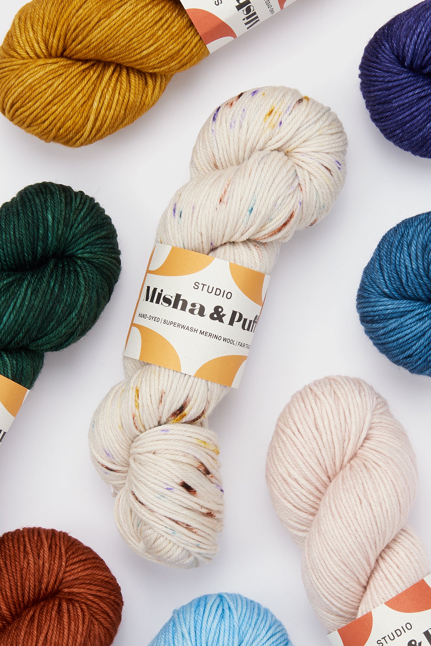 Yarn Skein - Misha & Puff