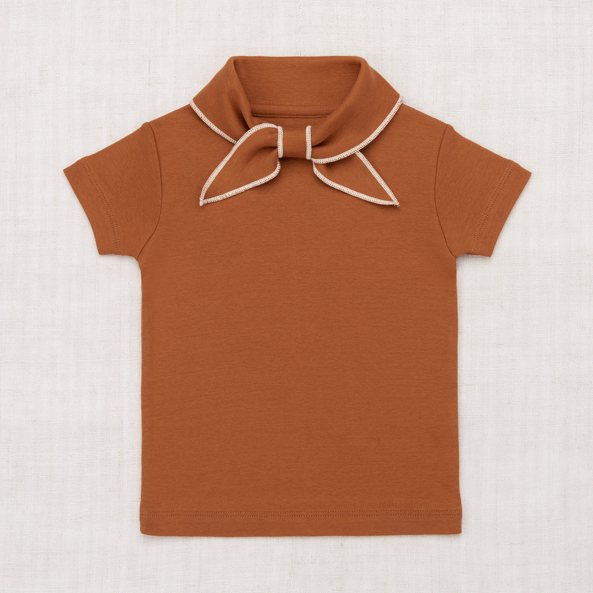 misha and puff Scout Tee Marzipan 4y-