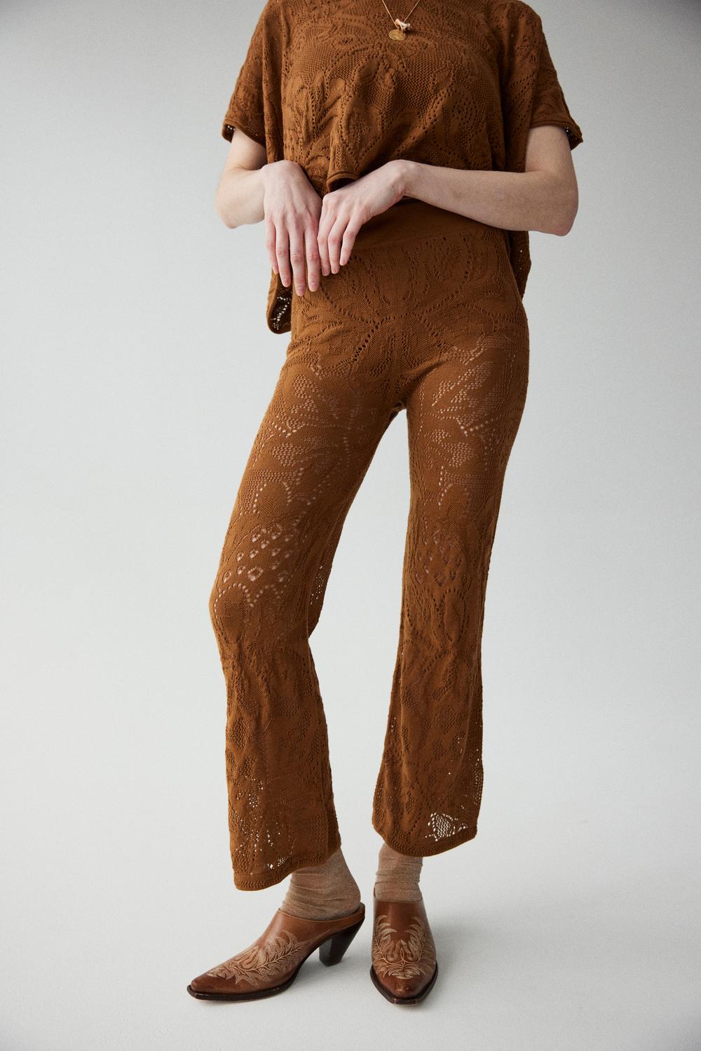 Adult Lace Session Pant - Resin
