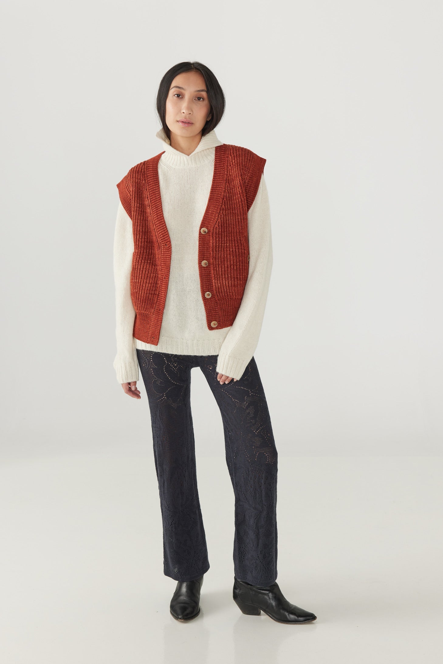 Misha and Puff Woolly Vest | innoveering.net