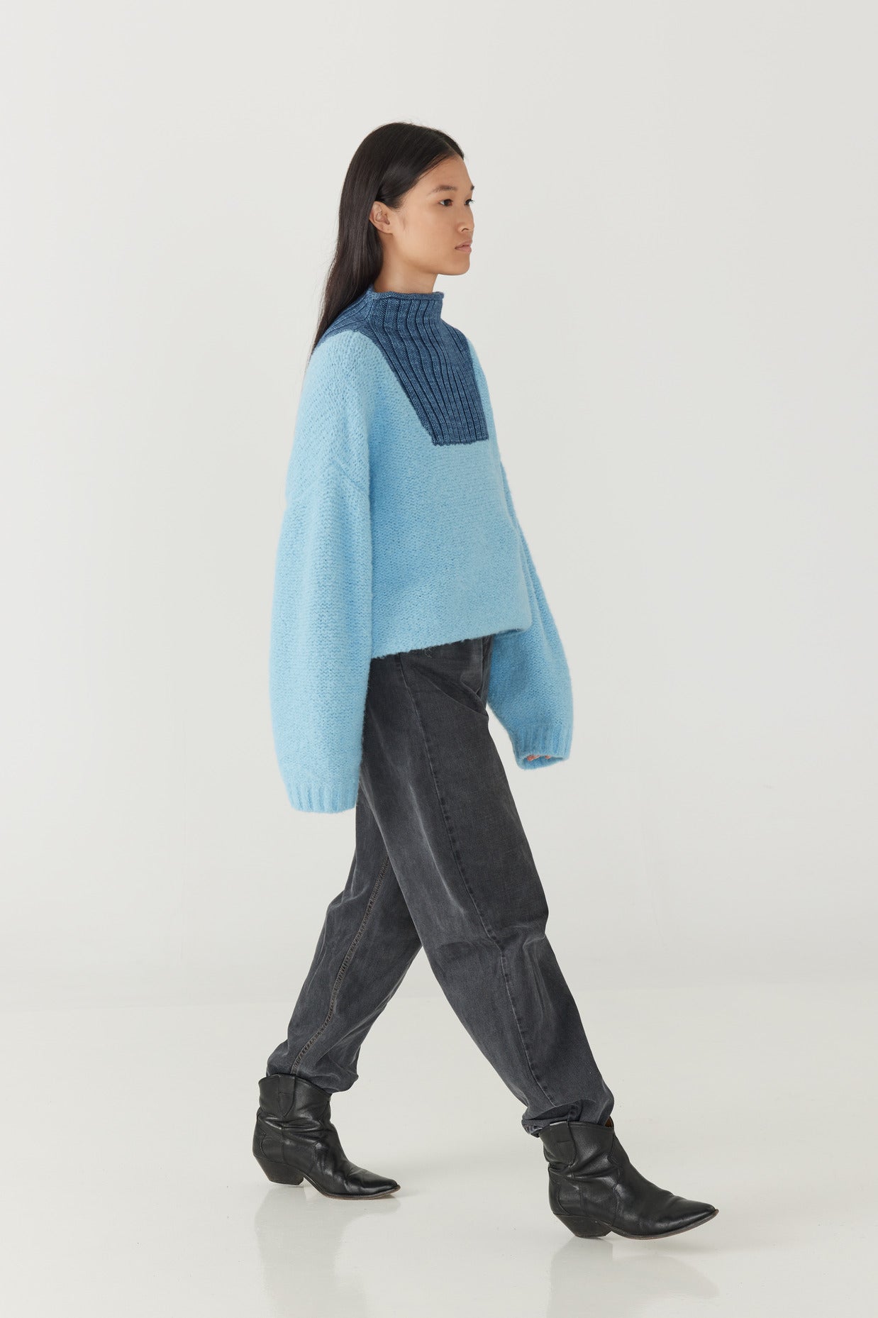 お見舞い misha and puff Eyelet Ski Sweater 4y トップス(その他