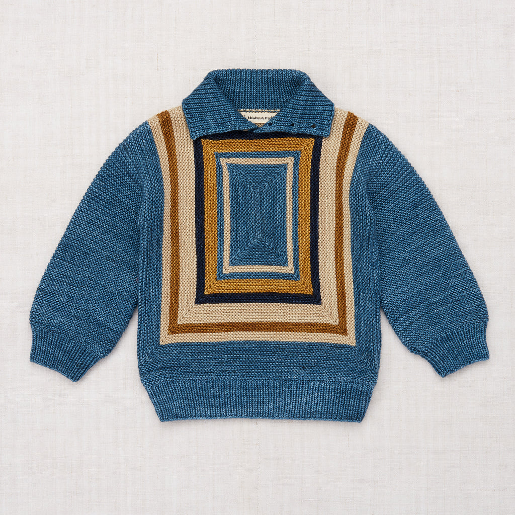 Log Cabin Sweater