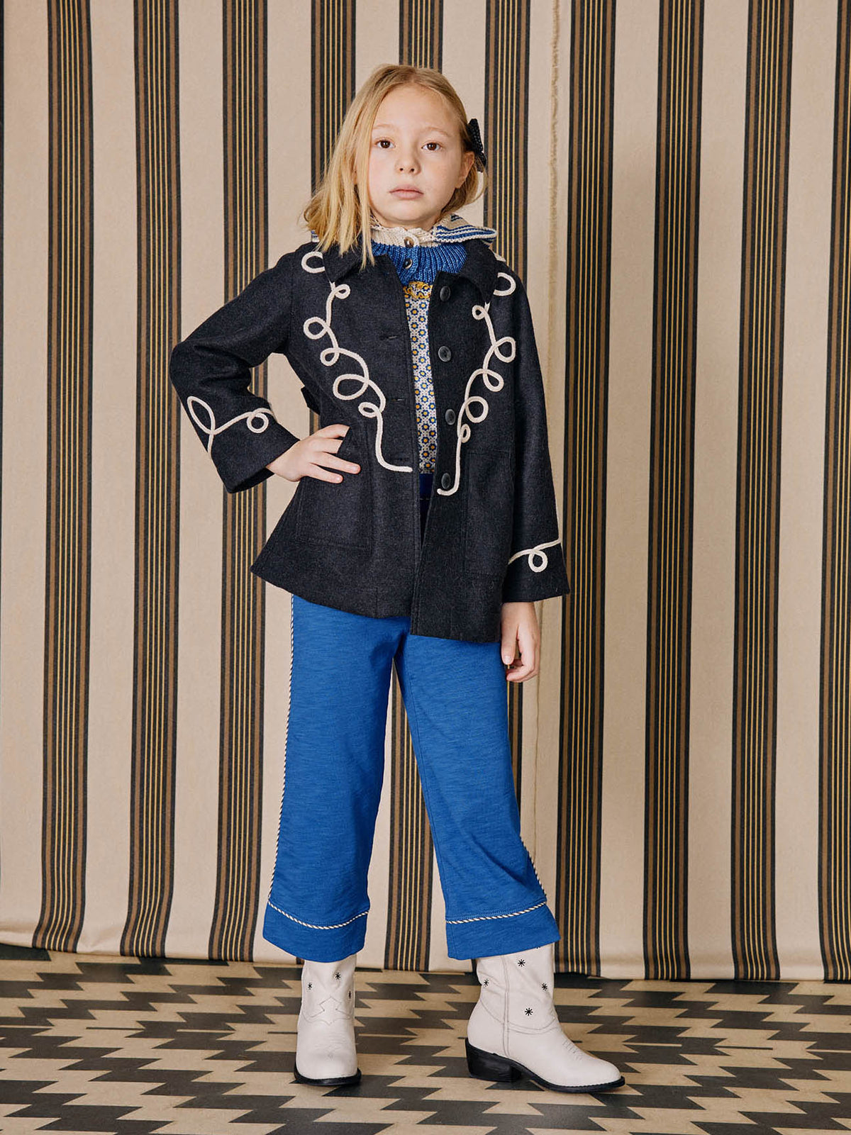 misha and puff Lasso Playhouse Coat 2y - アウター