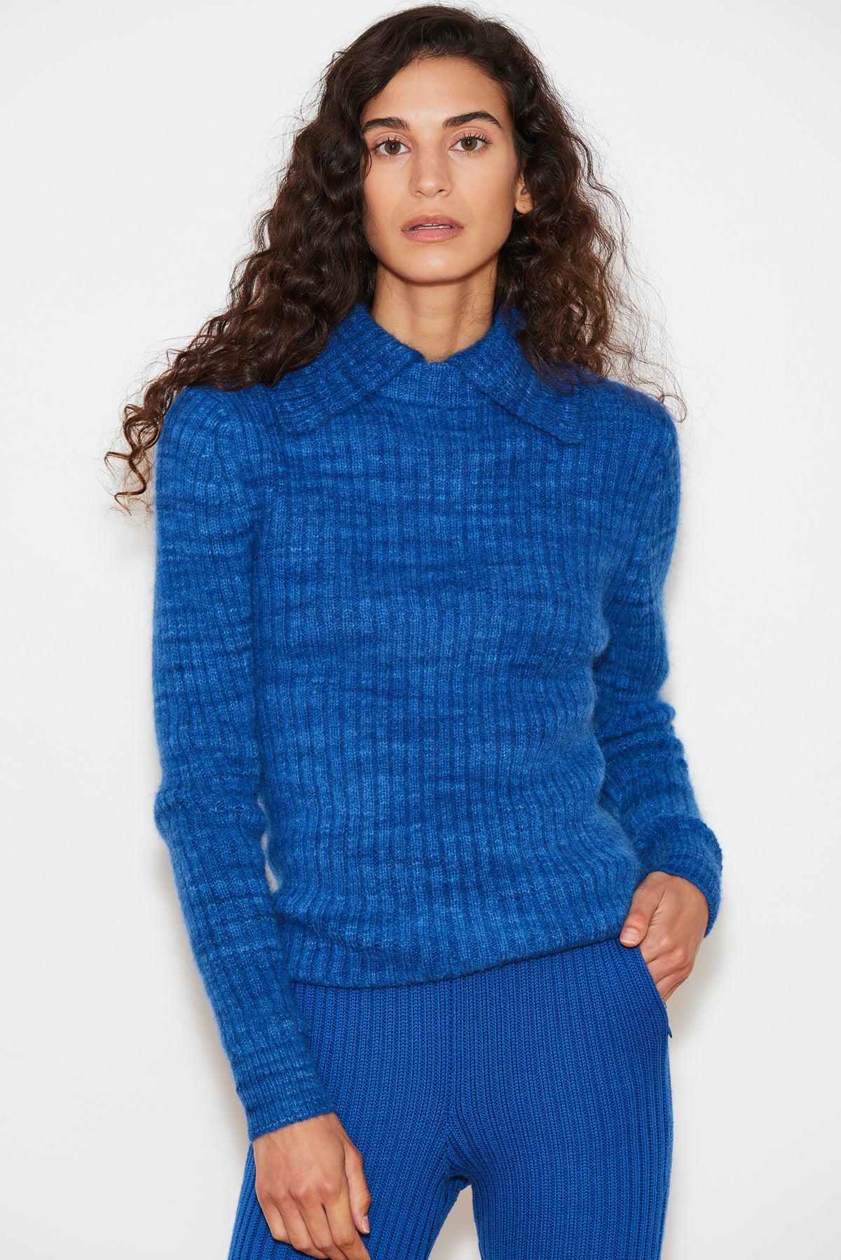 Adult Ines Sweater - Blueberry