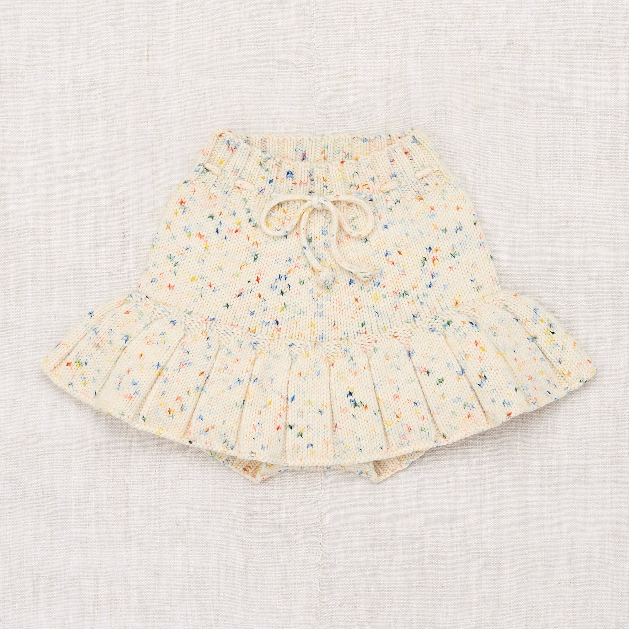 misha&puff□skating pond skirt□confetti-