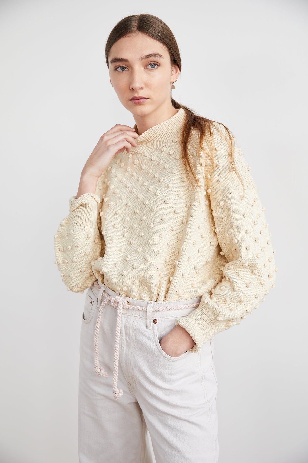 Adult Popcorn Sweater - Misha & Puff