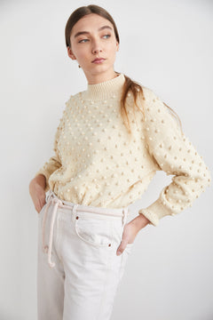 Adult Popcorn Sweater - Misha & Puff