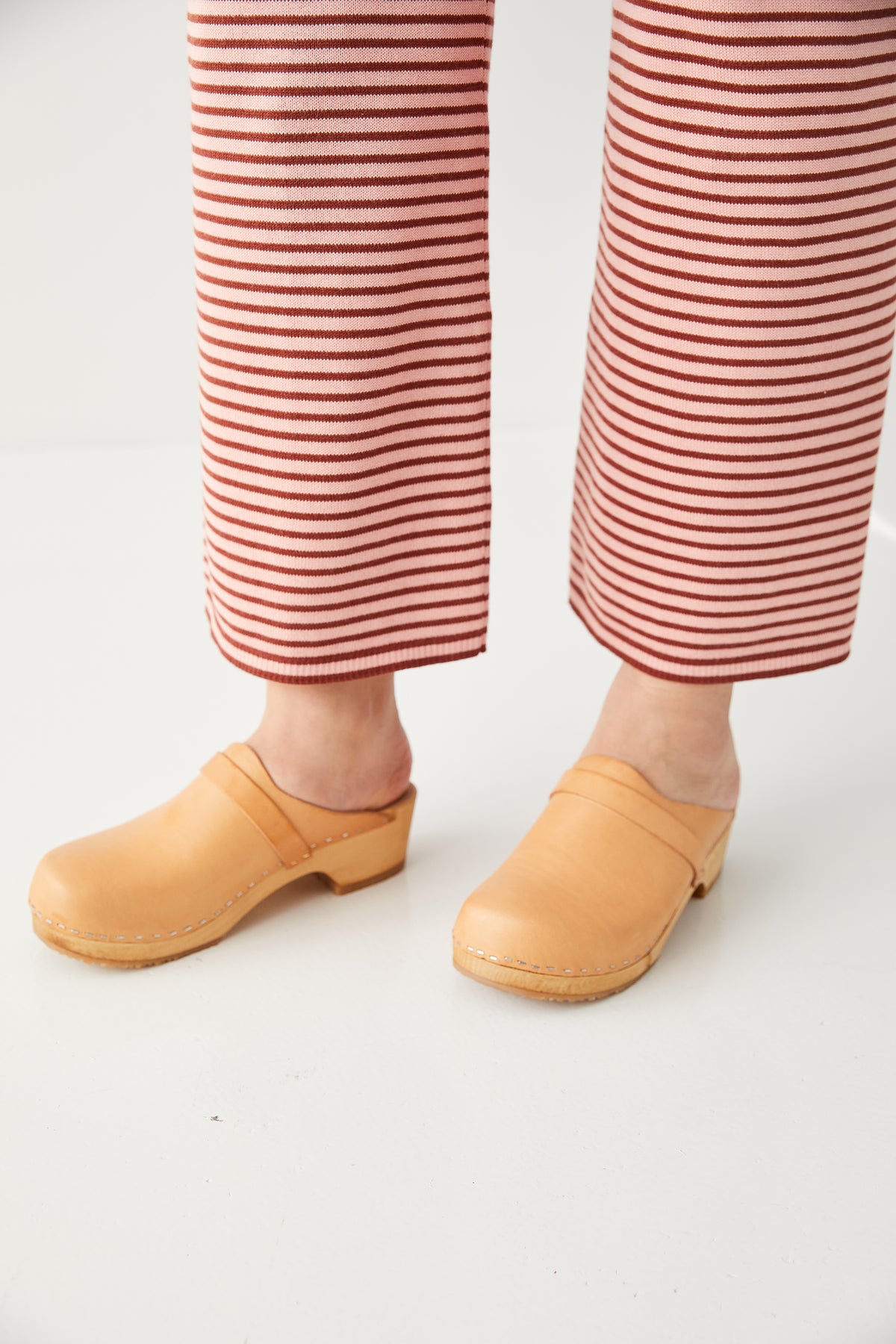 Adult Leather Clogs