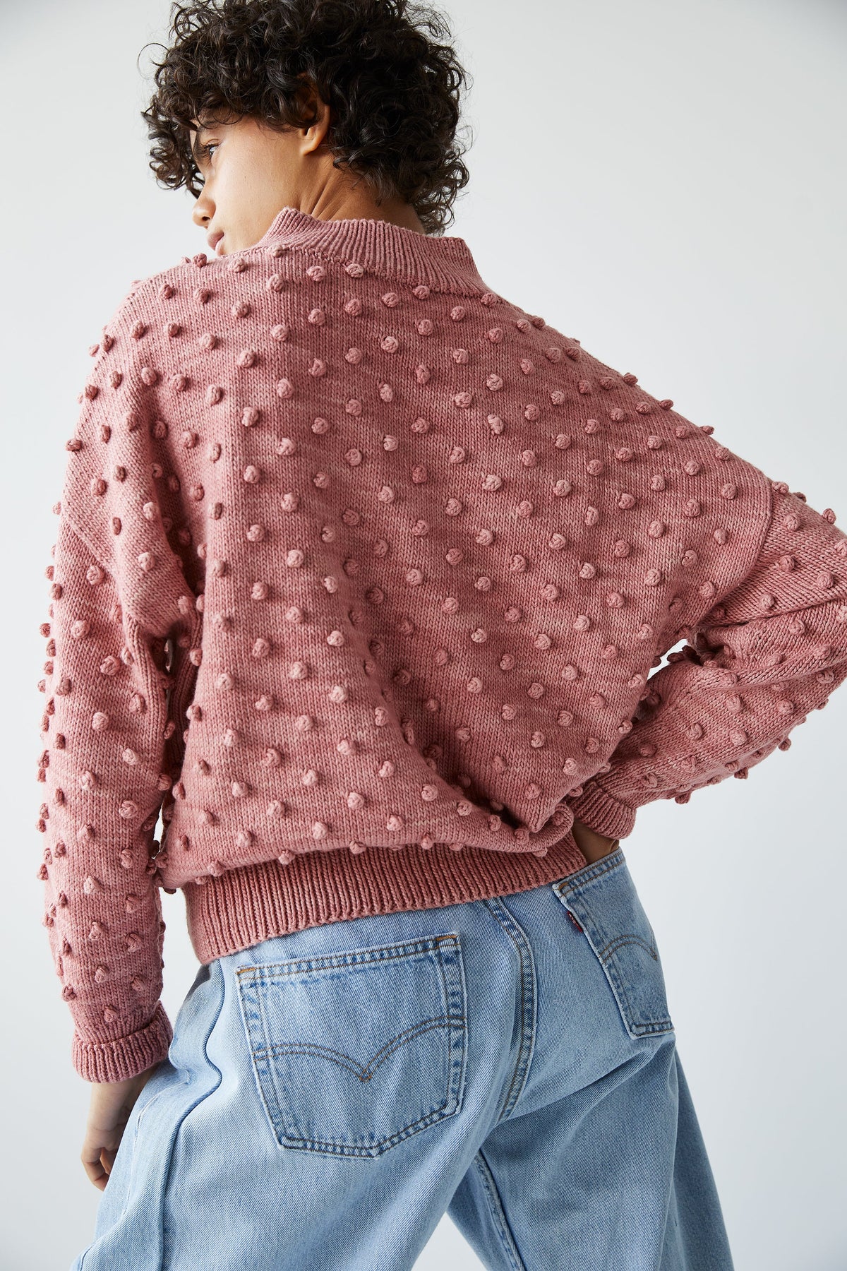 Adult Popcorn Sweater - Misha & Puff