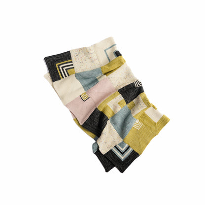 Digital Knitting Pattern - Patchwork Blanket