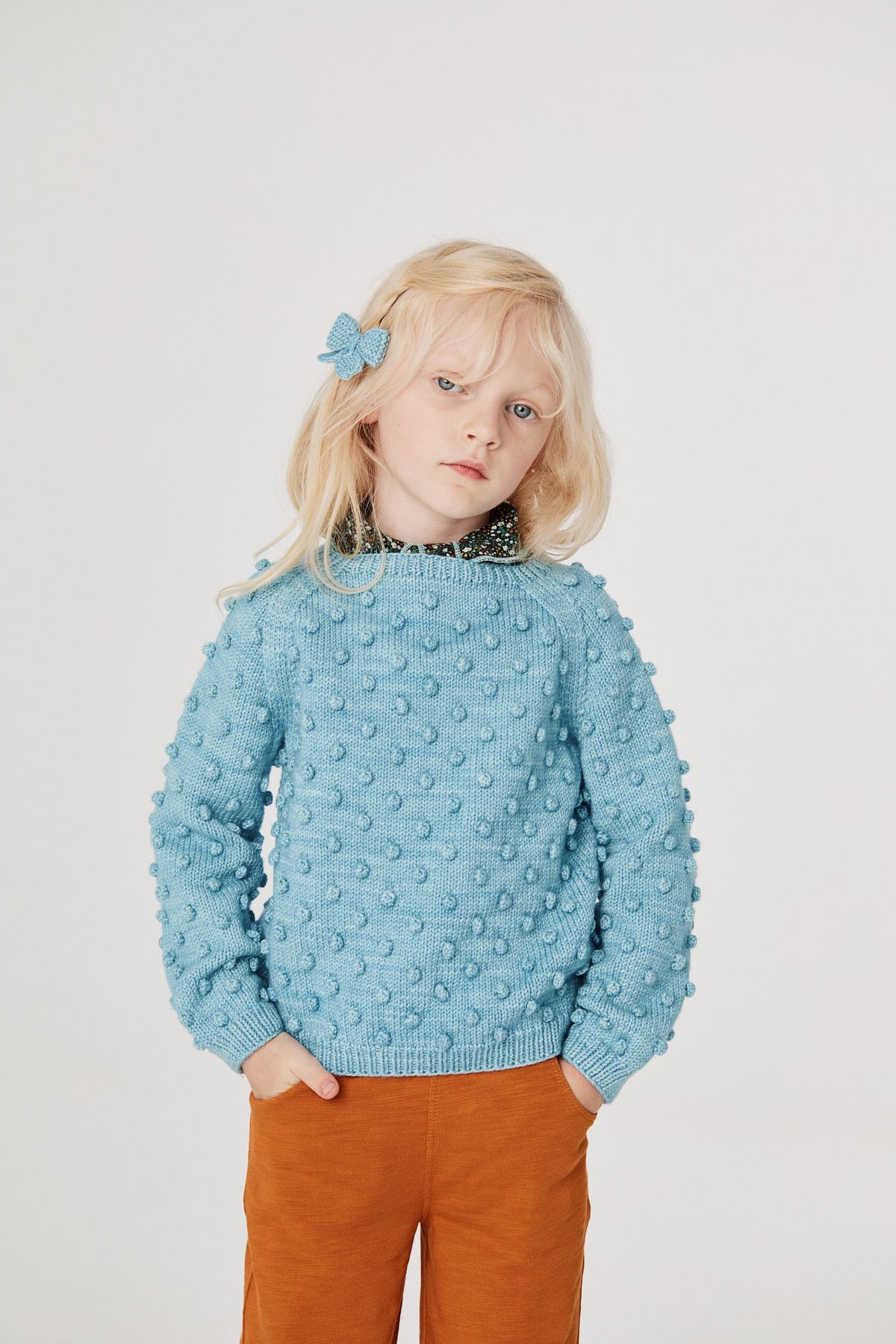 Popcorn Sweater - Misha & Puff