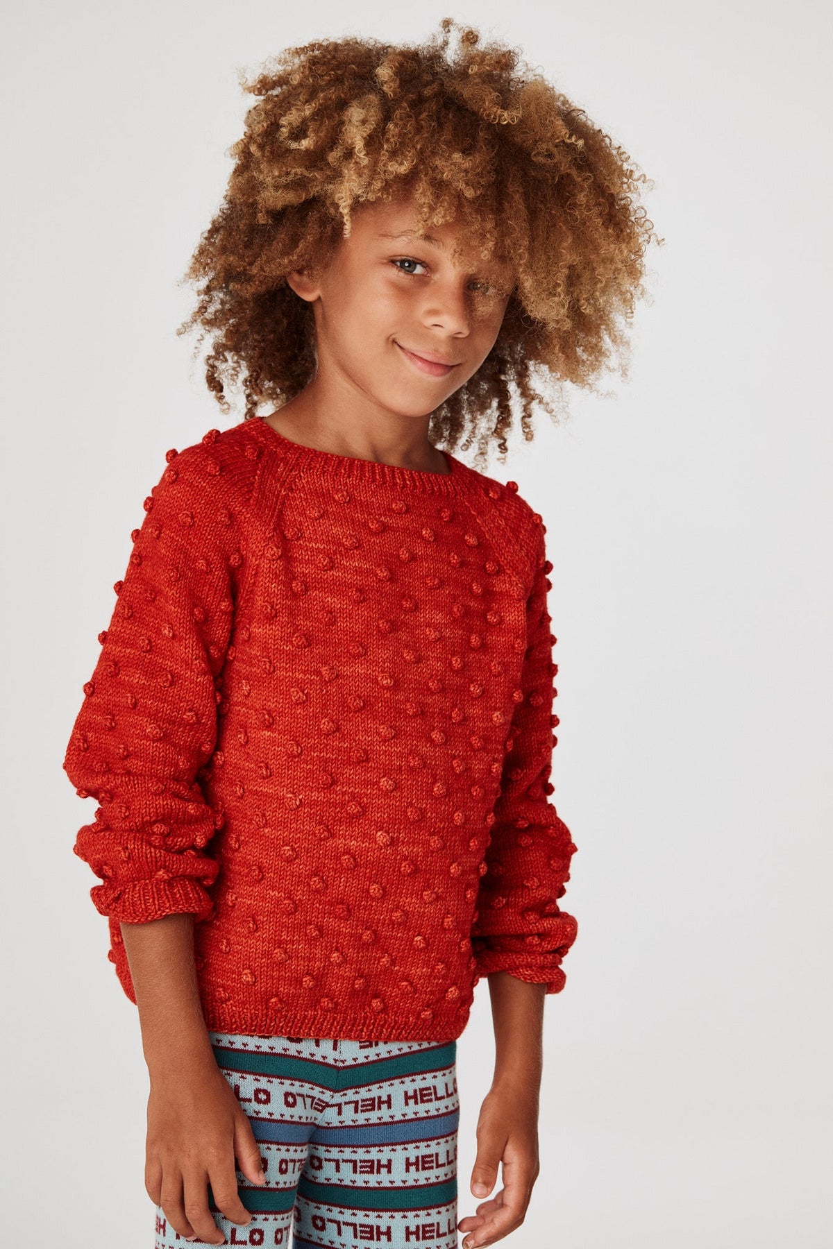Popcorn Sweater - Misha u0026 Puff