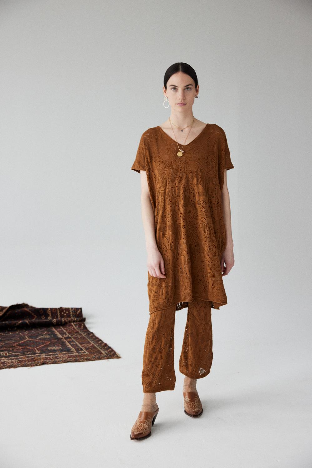 Adult Lace Odille Tunic - Resin