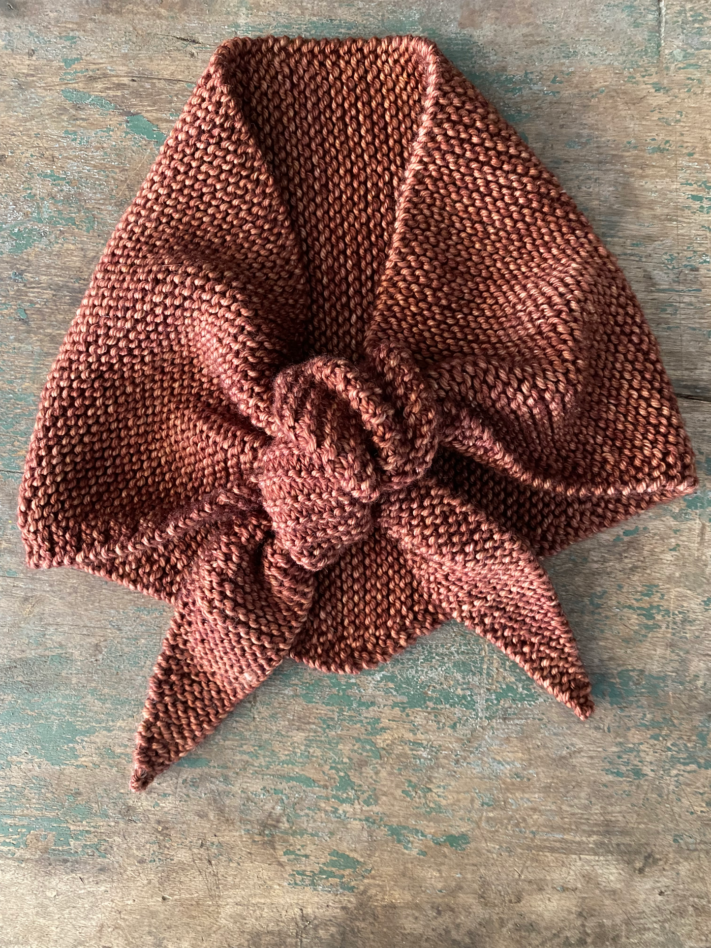 Digital Knitting Pattern - Scout Scarf