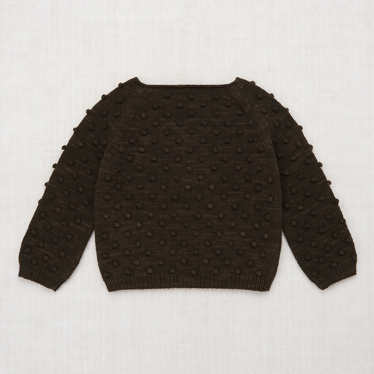 Misha and Puff｜Popcorn Sweater 2-3y