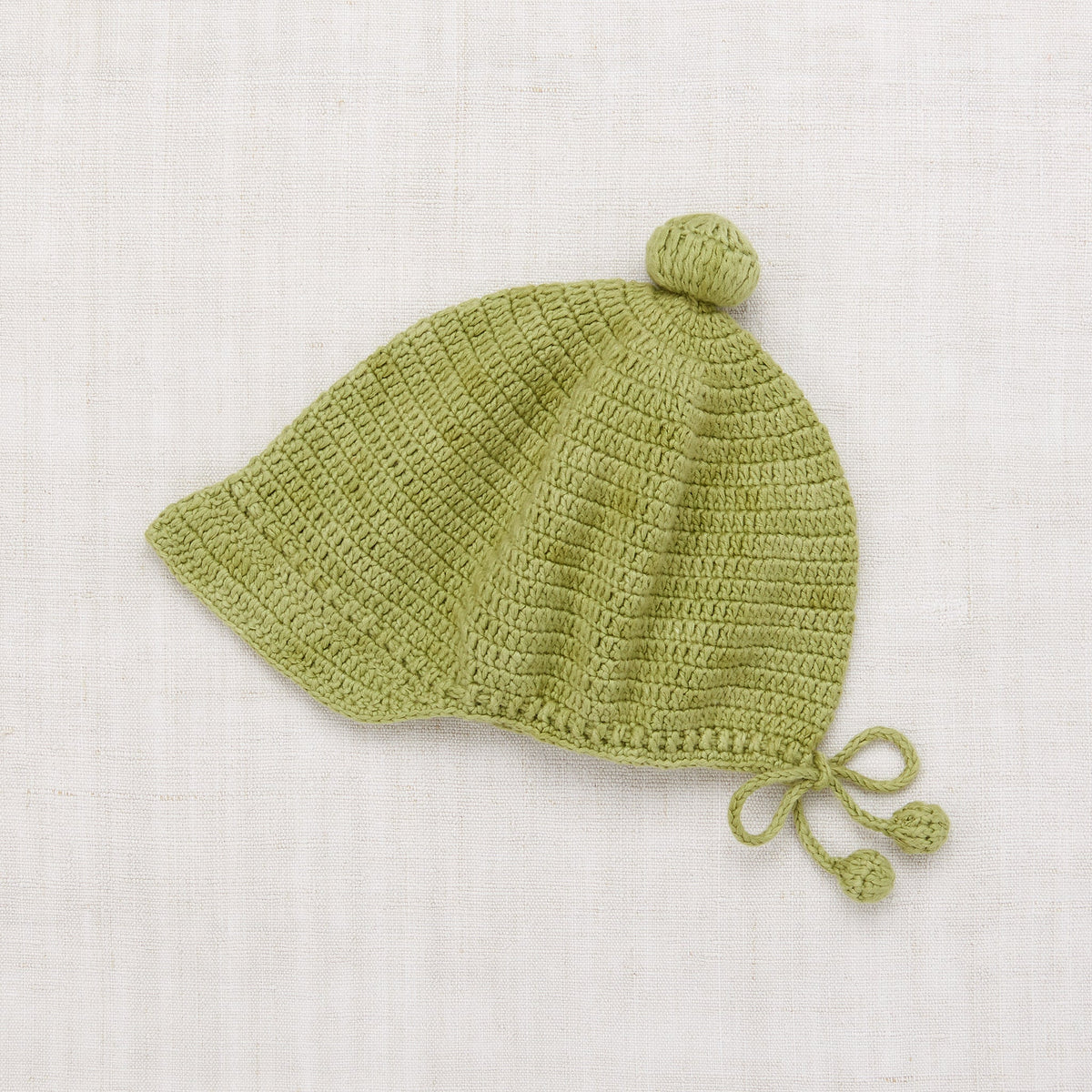 Crochet Cap - Celery