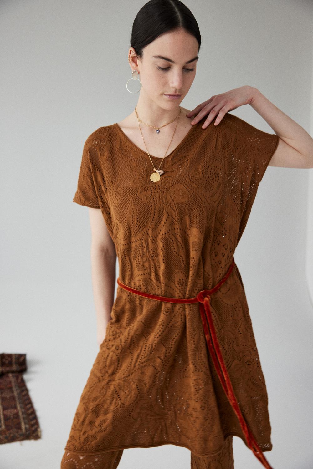 Adult Lace Odille Tunic - Resin
