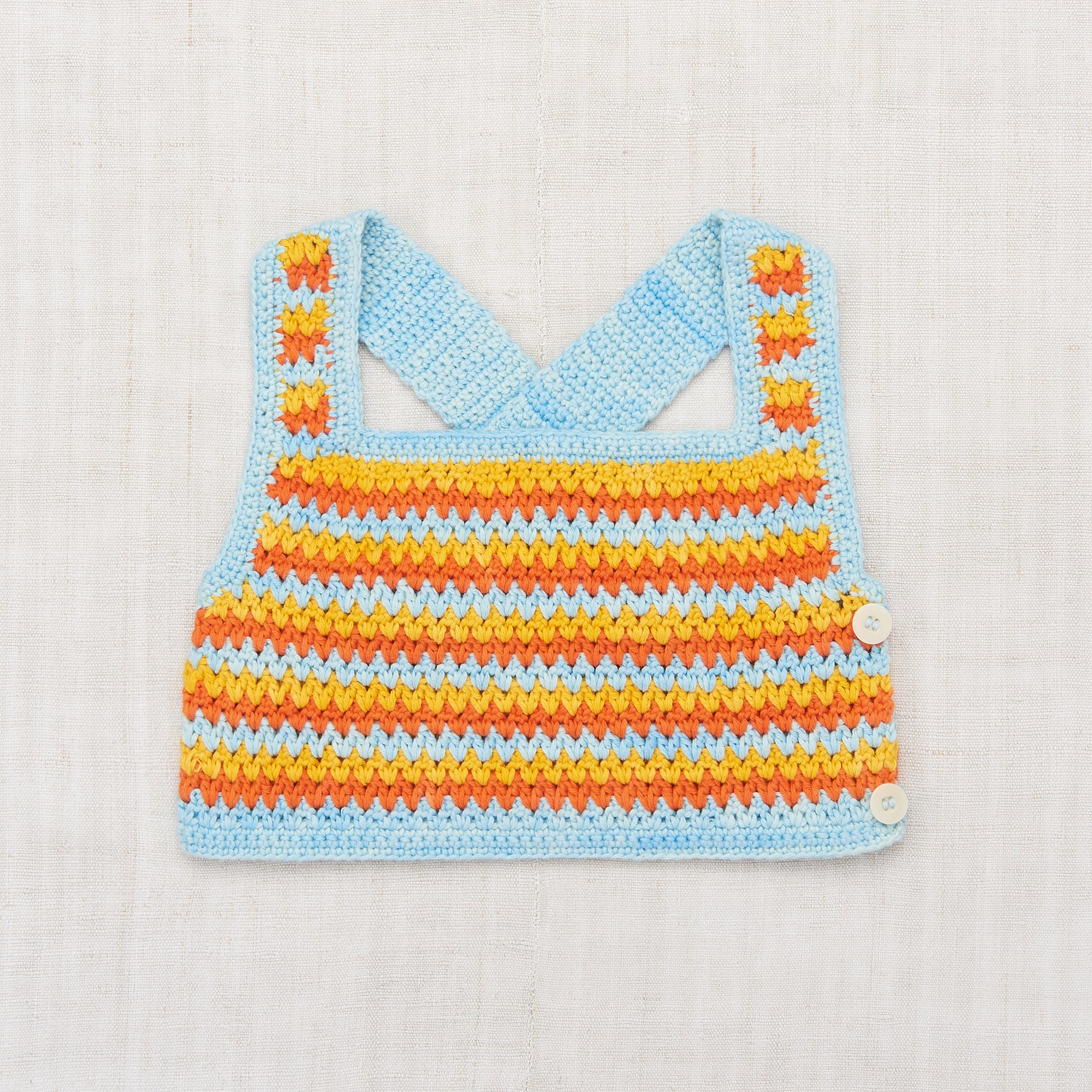 ☆日本の職人技☆ misha & and - puff Puff Baby lake house romper 12