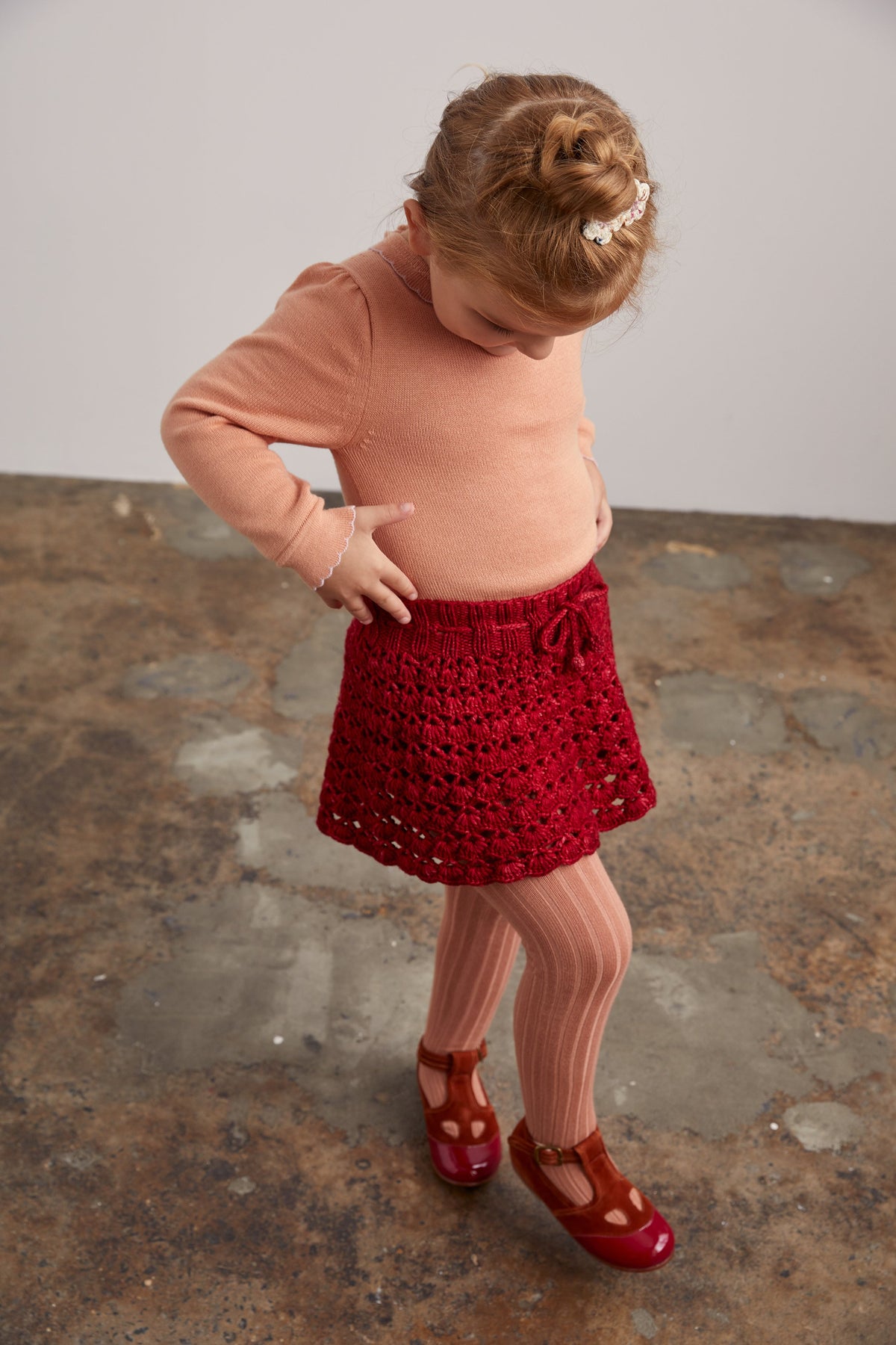 Crochet Skating Skirt