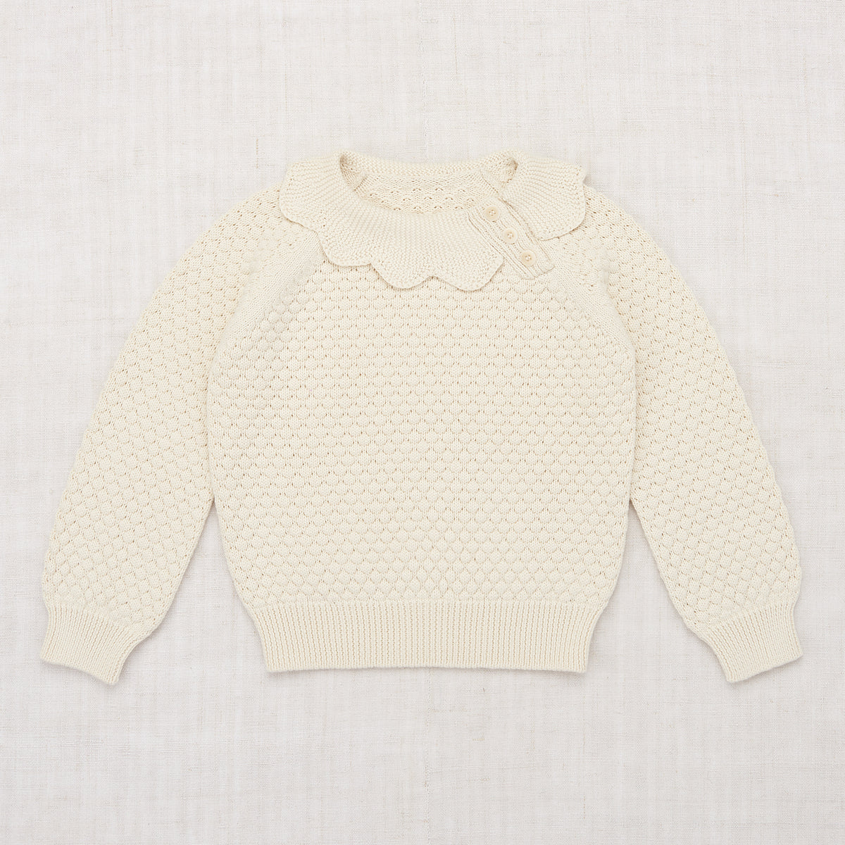 Flower Pullover - Marzipan