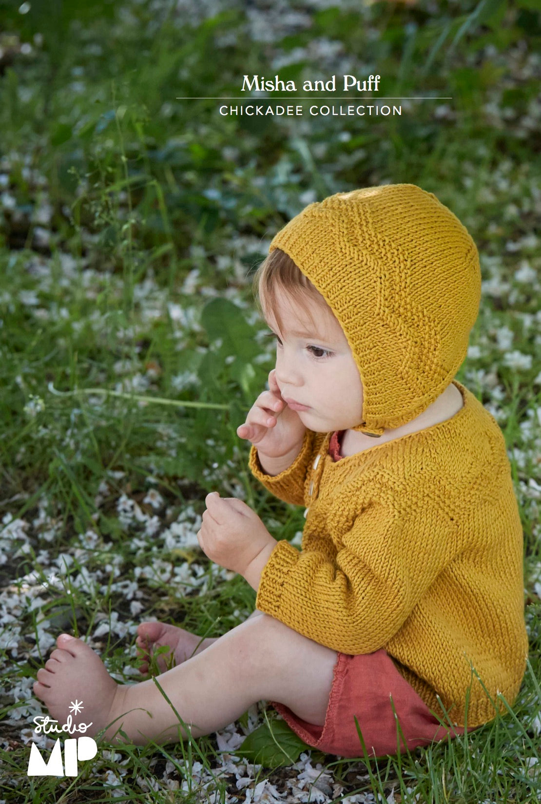 Digital Knitting Patterns - Chickadee Collection - Misha & Puff