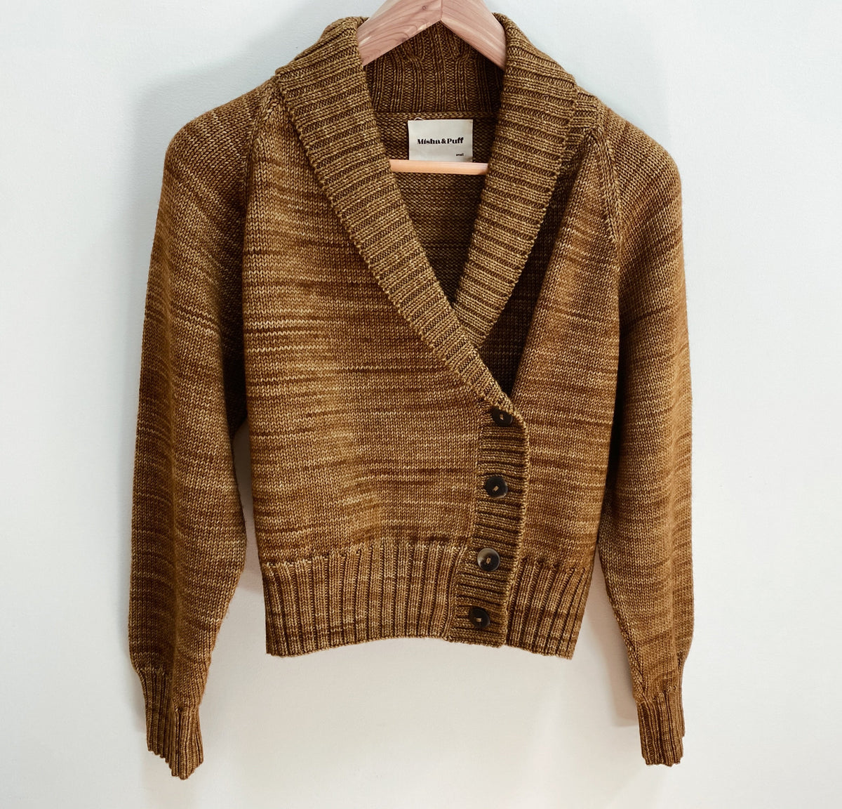 Adult Saltwater Cardigan - Misha & Puff