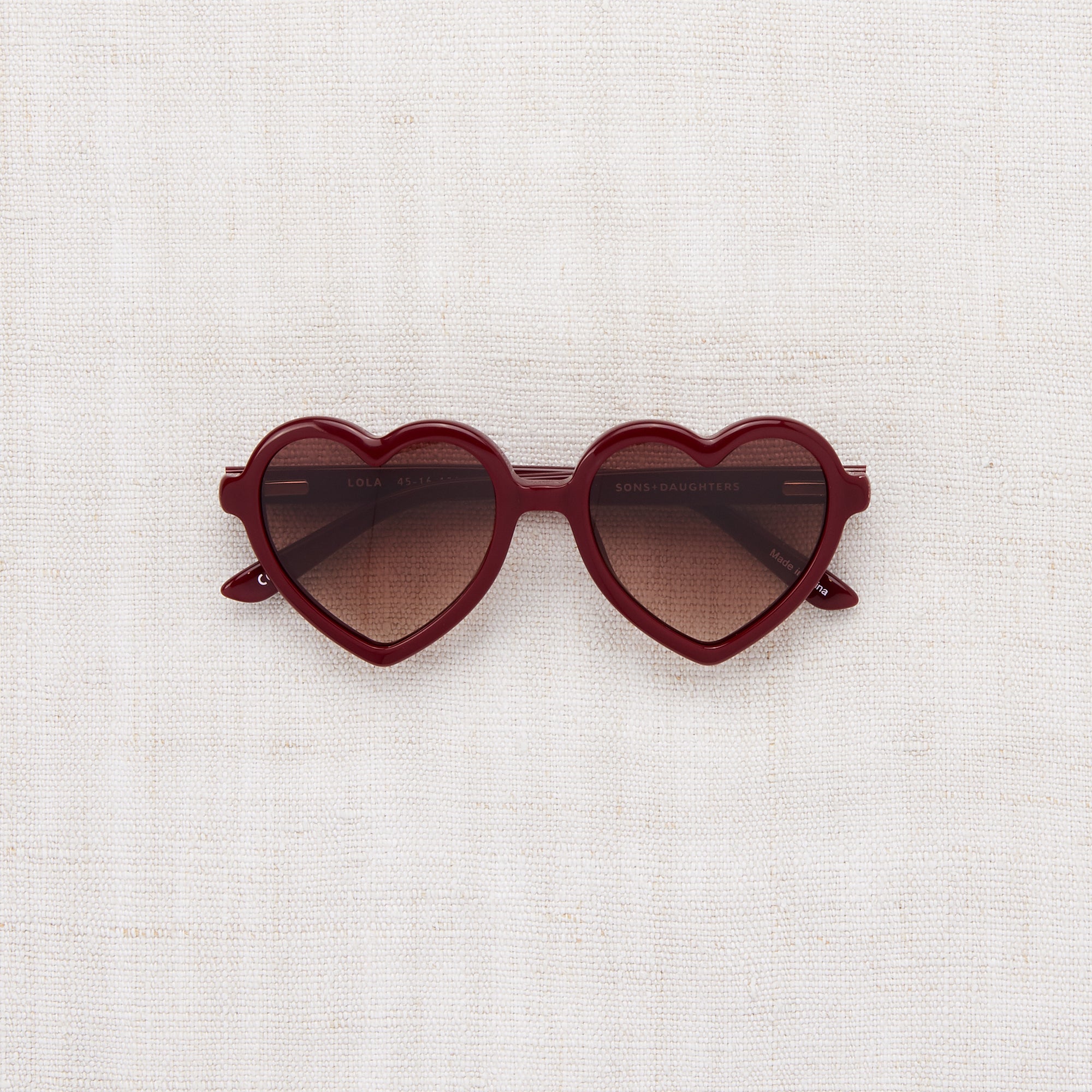 Lola Sunglasses - Bordeaux