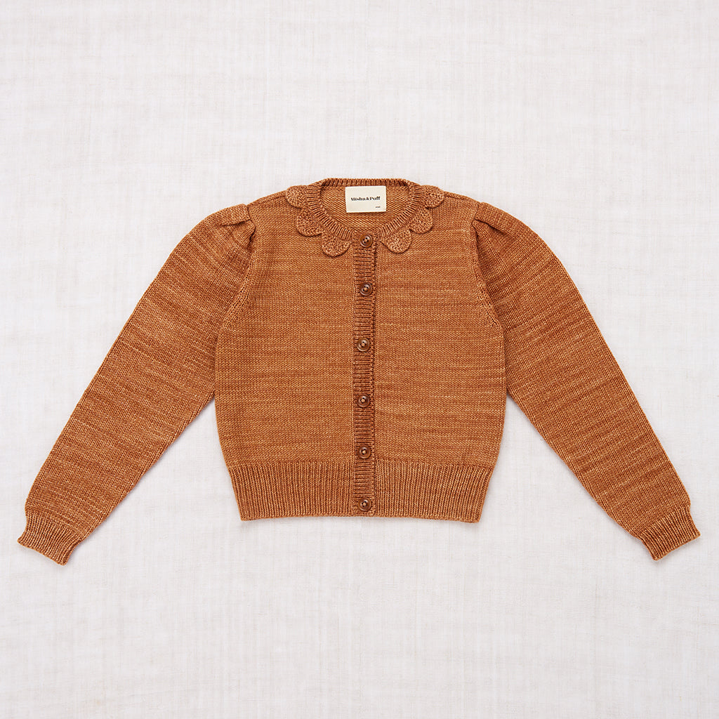 Adult Ellie Cardigan - Misha & Puff