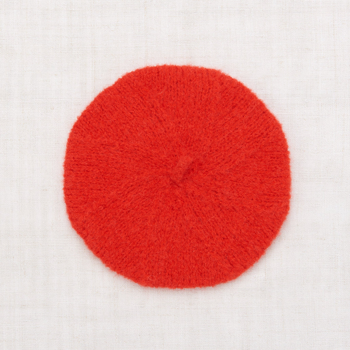 Boucle Simple Beret - Red Flame