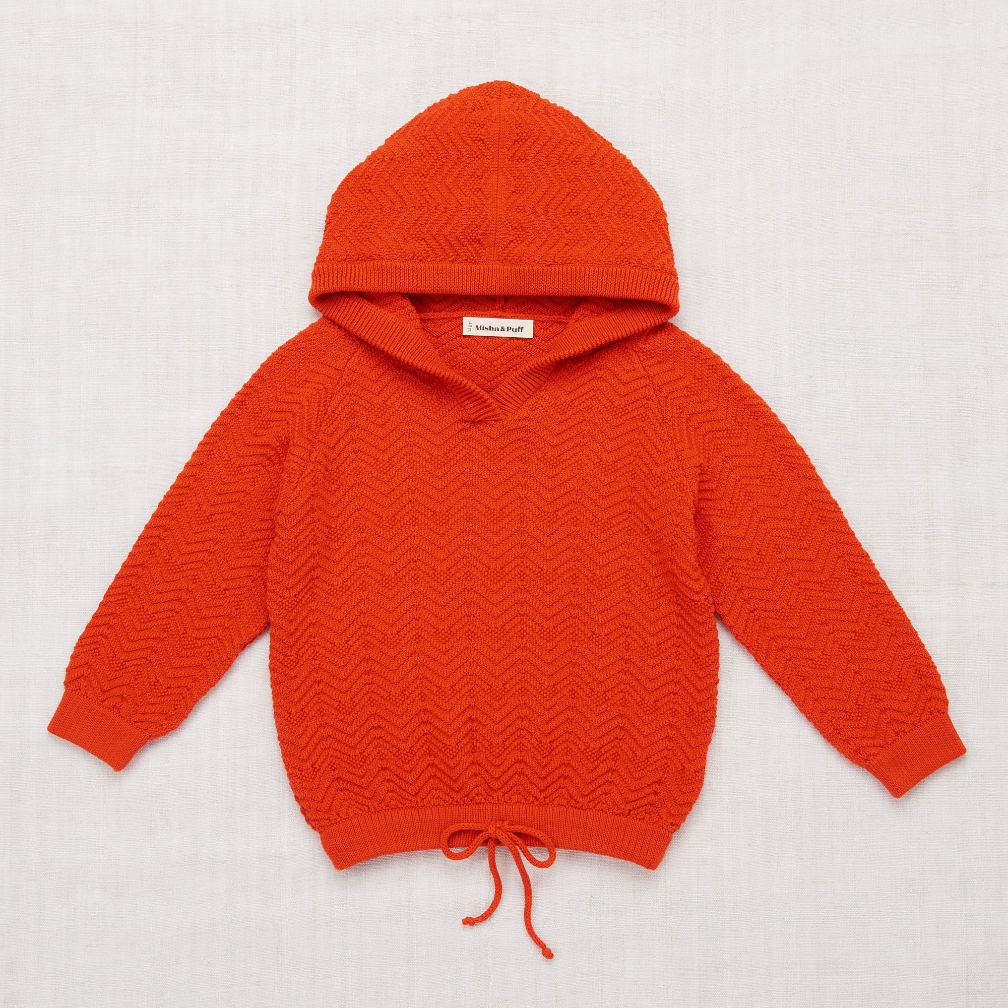 Misha&Puff Ellie Pullover Dijon 3-4y-