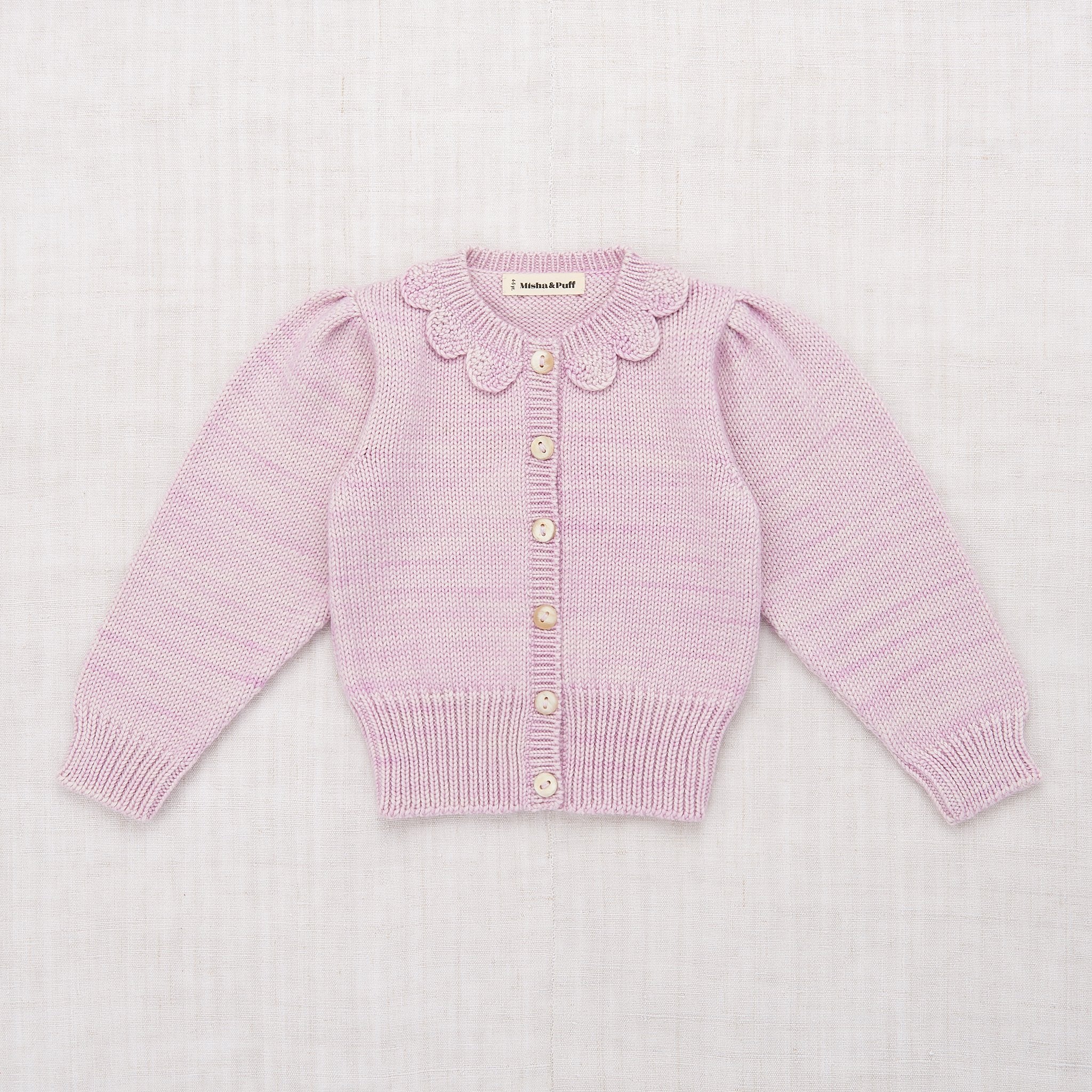 Ellie Cardigan - Misha & Puff