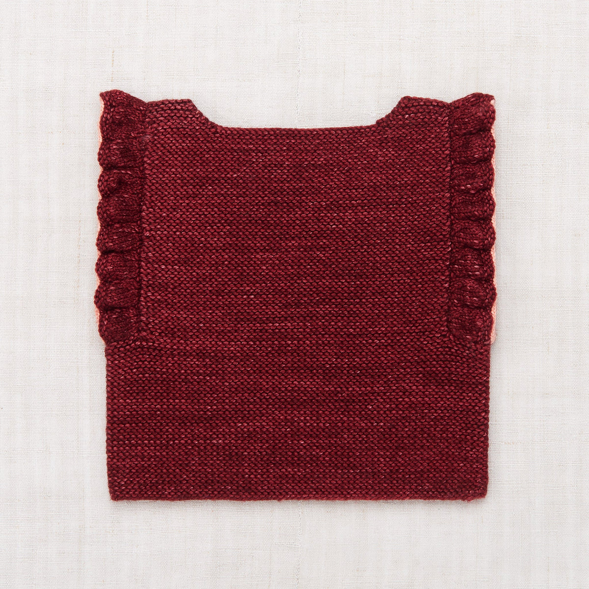 Misha & Puff FIORA vest cranberry 6-7y - ニット