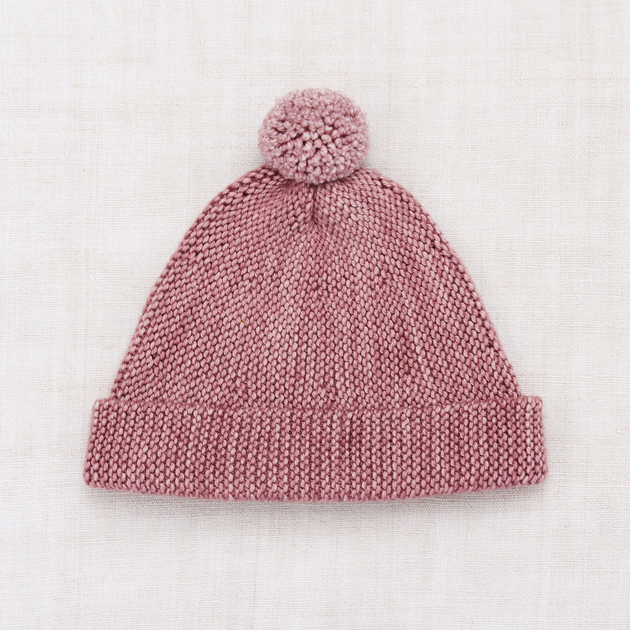 Garter Hat - Misha & Puff