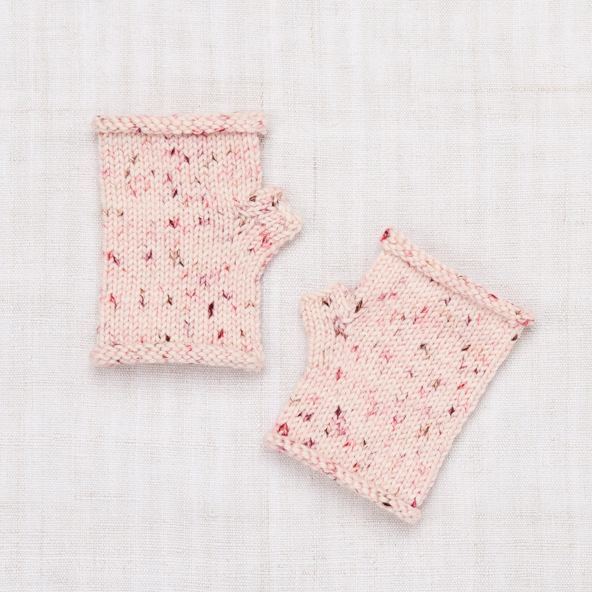 Handwarmer - Dusty Rose Confetti - Misha & Puff