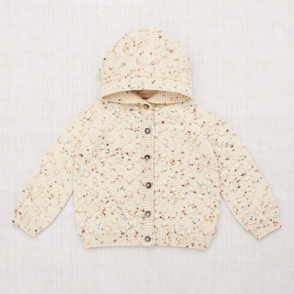 ストアプロモーション 新品 Misha&Puff Hooded Popcorn Cardigan