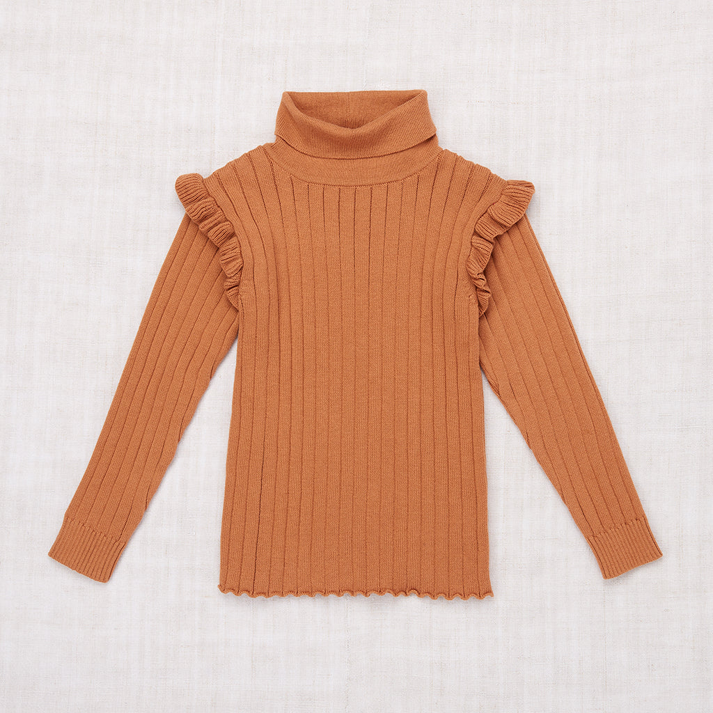 Ida Turtleneck - Rose Gold - Misha & Puff