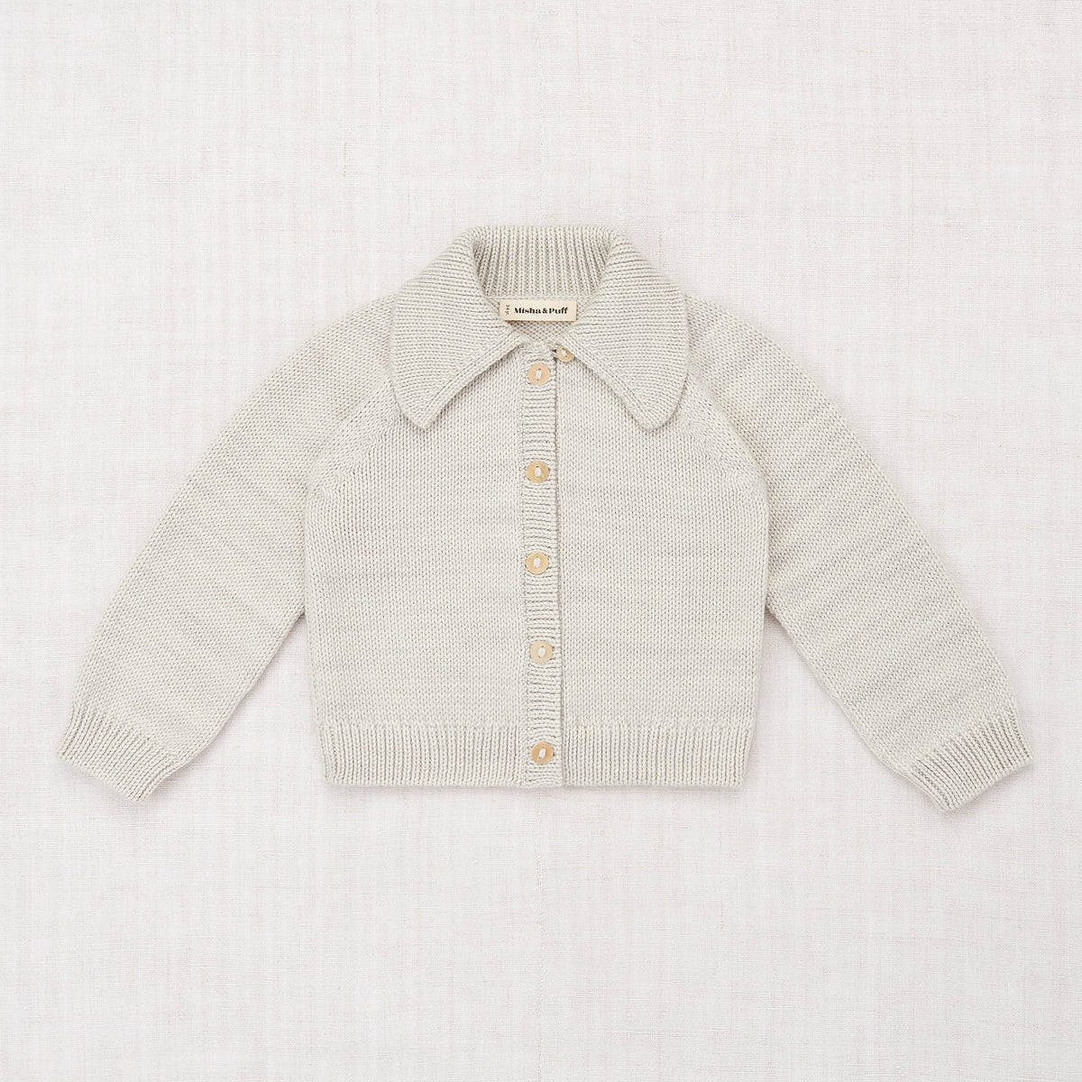 Motley Cardigan - Misha & Puff