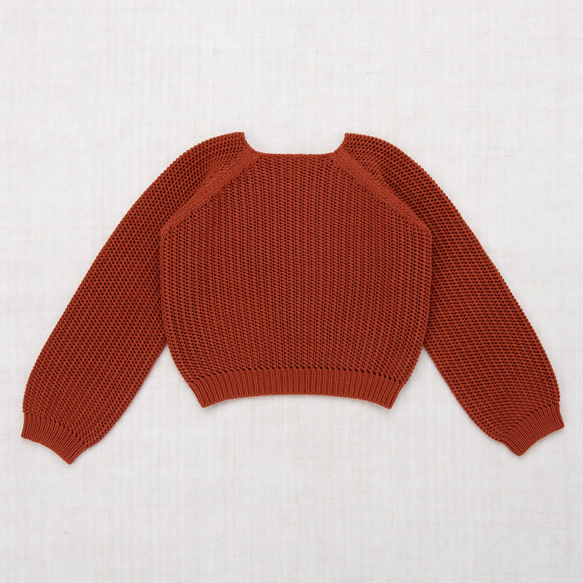 Net Stitch Sweater