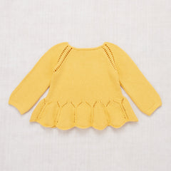 MISHA & PUFF Peplum pullover 4-5y - ニット